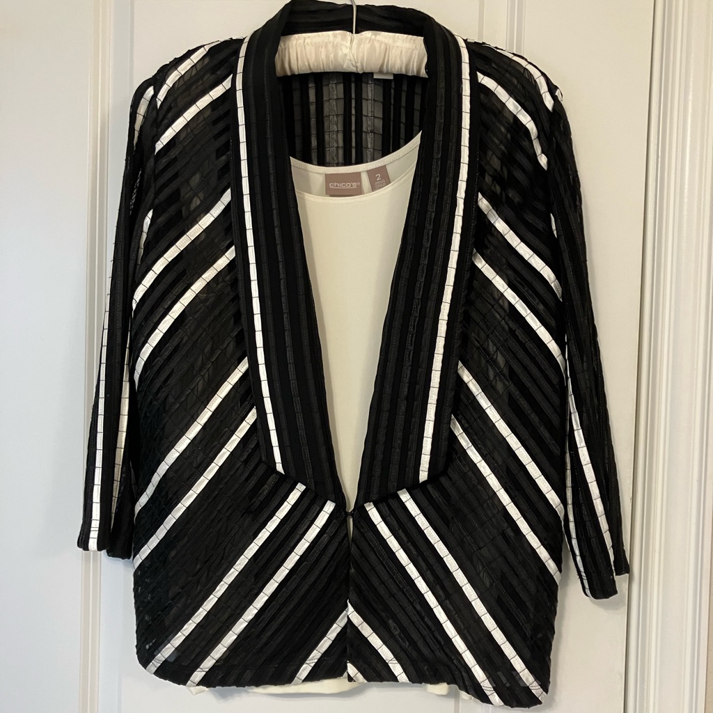 Chicos Evening Jacket